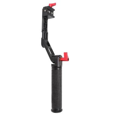 Camera Handheld Extension Bracket Adjustable Aluminum Alloy Camera Sling Handheld Stabilizer for