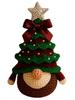 Cute Crochet Kit Handmade Crochet Christmas Tree Gnome Kit Easy Yarn Supplies Set For Holiday Crafting At Home Adults Teens Kids