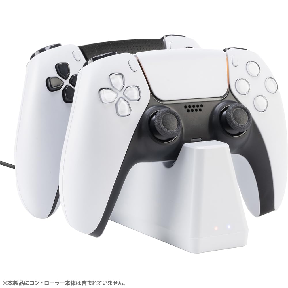 

Підставка для зарядки CYBER DualSense White PS5 Double (для Edge/DualSense) -