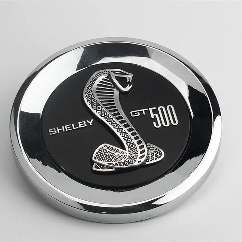 Car Sticker 3D Car Styling Rear Trunk Emblem Badge for Ford Shelby GT Logo 500 Roush Laguna Seca Auto Exterior Tail Decal Sticke