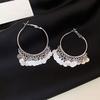 1 Pair Bohemia Style Drop Earrings Ethnic Style