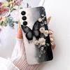 For Samsung Galaxy A56 5G Case A16 A26 A36 New Butterfly Painted Cover Silicone Case For Samsung A16 A 26 Galaxy A36 Soft Fundas