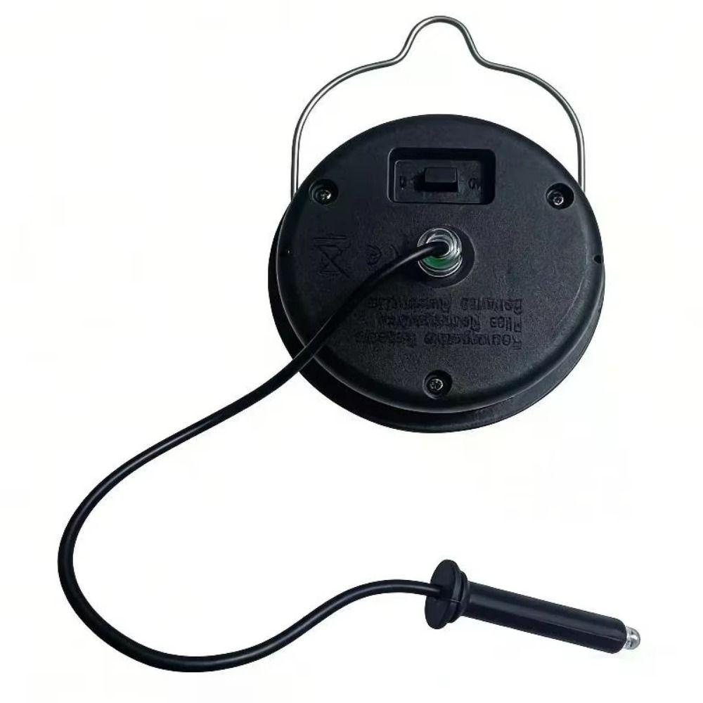 DIY Solar Lights Replacement Top Black Outdoor Solar Decorative Light Pathway Lighting