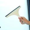 Household Cleaning Bathroom Mirror Cleaner With Silicone Blade Holder Hook Car Glass Shower Squeegee Window Glass Wiper Scraper