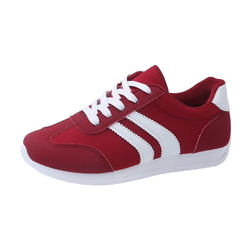 Spring/Summer 2025 Women's Forrest Gump Canvas Shoes - Green, Low-Top, Round Toe, Plus Size Available