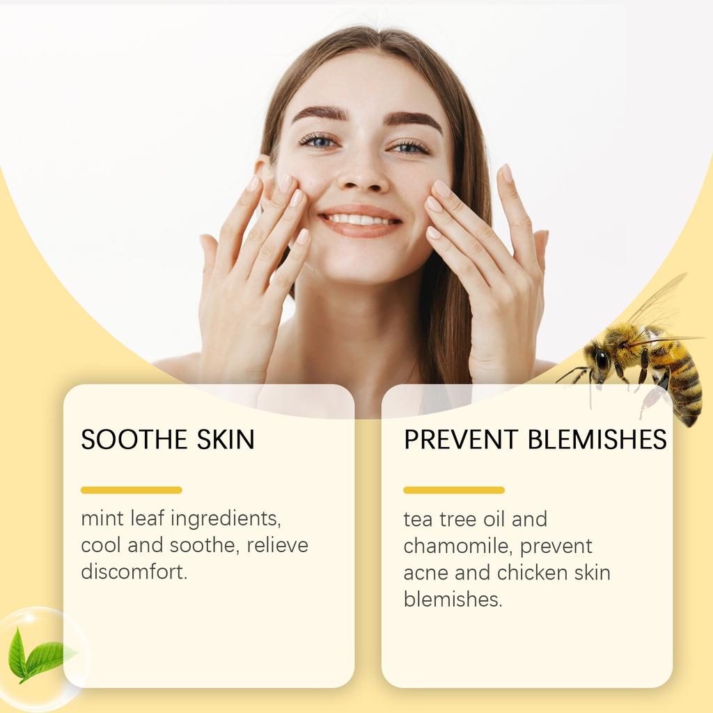 Skin Care Cream Gently Moisturizes And Nourishes The Skin, Making It Bright, Tender And Refreshing