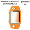 Anti-Glare AR Soft Film Console Protective Film  Applicable for AYANEO KONKR Pocket Advance