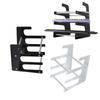 Keyboard Display Stand 3 Tier Acrylic Desk Keyboard Storage Holder for Mechanical Gaming Keyboard