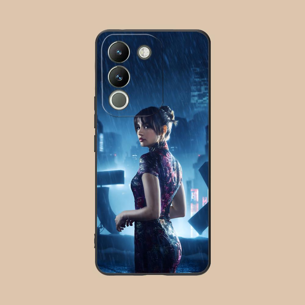Ana de Armas Matte TPU Mobile Phone Case for VIVO Y77 76 75 74 73 72 58 56 55 51 50 38 36 Y19 Y18 Y03 Y01 5G Colorful Cover