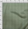 oneOone Cotton Flex Light Green Fabric Asian Kilim Sewing Material Print Fabric By The Yard 40 Inch