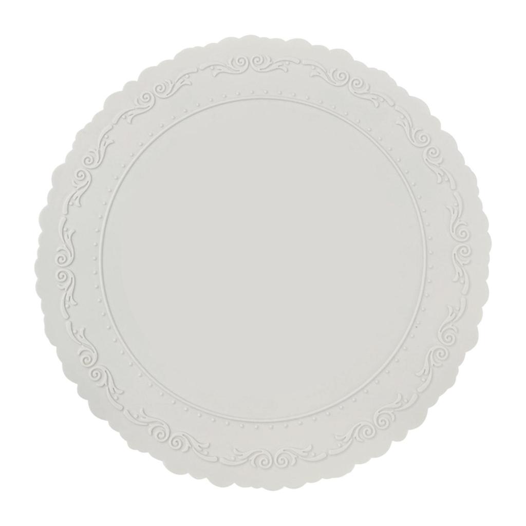 Silicone Placemat Heat Resistant Anti Skid Anti Scratch Easy To Clean for Hotel Restaurants Home Conference Tables Parties