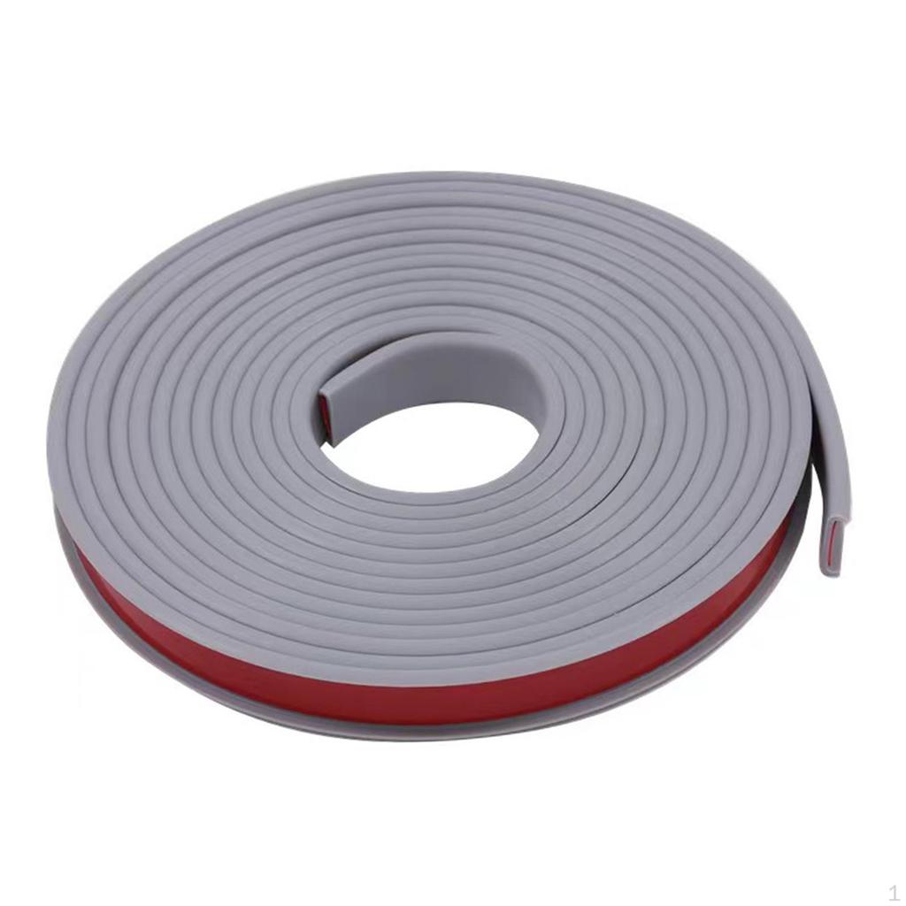 Furniture Edge Protector Self Adhesion Veneer Edging 18mm 10M U Shape Banding Corner Guard for