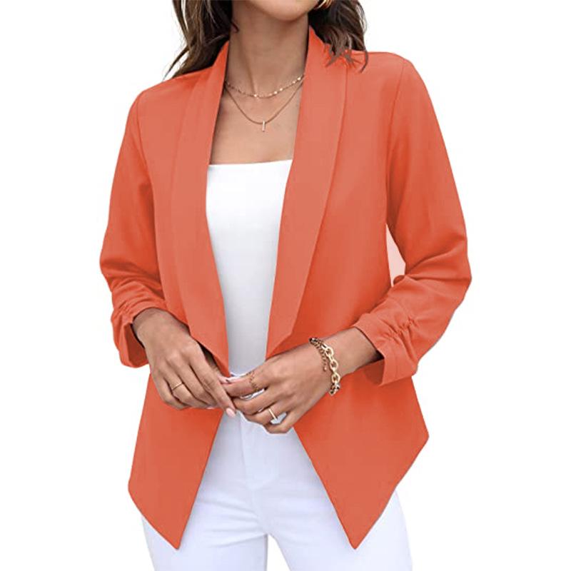 2025 Spring/Autumn Women's Non-Iron Casual Blazer - Professional Suit Jacket