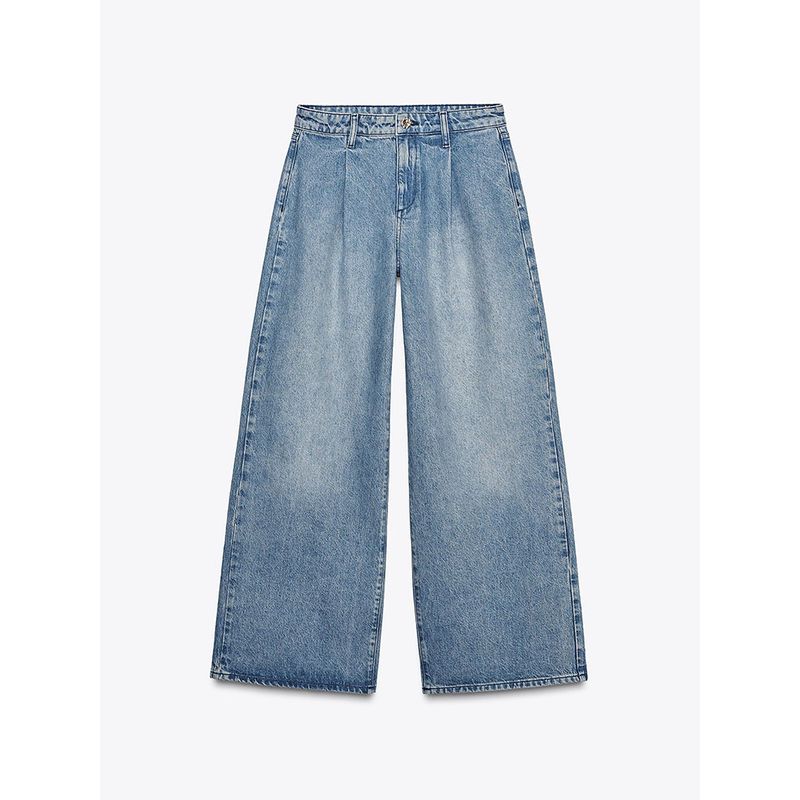 Za2025 Spring New Women clothes Vest Vest 9942052 427 Wide Leg Jeans 9942051