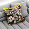 Ochaco Uraraka Katsuki Bakugo Izuku Midoriya A-Academia Throw Pillow Case For 40X40Cm 45X45Cm Square Office Pillowship Cover