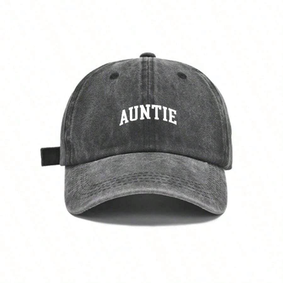 Water Washed Distressed Adjustable Dad Hat With Embroidered Palm Trees Casual Unisex Cotton Cap