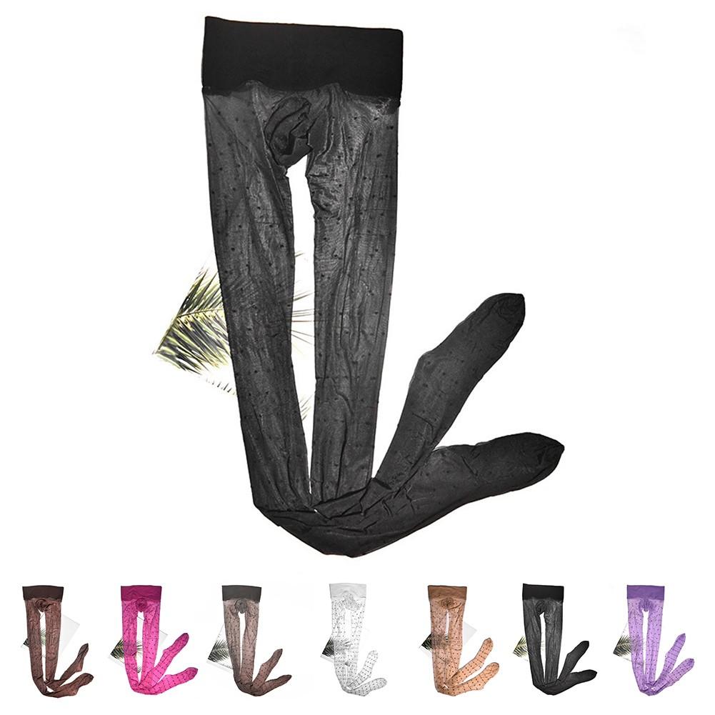 Item Description Men Leotard Mesh Socks Sexy Spots Item Fabric
