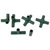 16mm Tube Connectors Garden Frame Connectors Weather Resistant 3-way Design 4-way Design 5-way Design Easy Installation