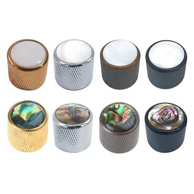 Electric Guitar Knobs Guitar Volume Tone Control Knob Turning Guitar Knobs Speed Control Knob Shells Guitar Bass Parts