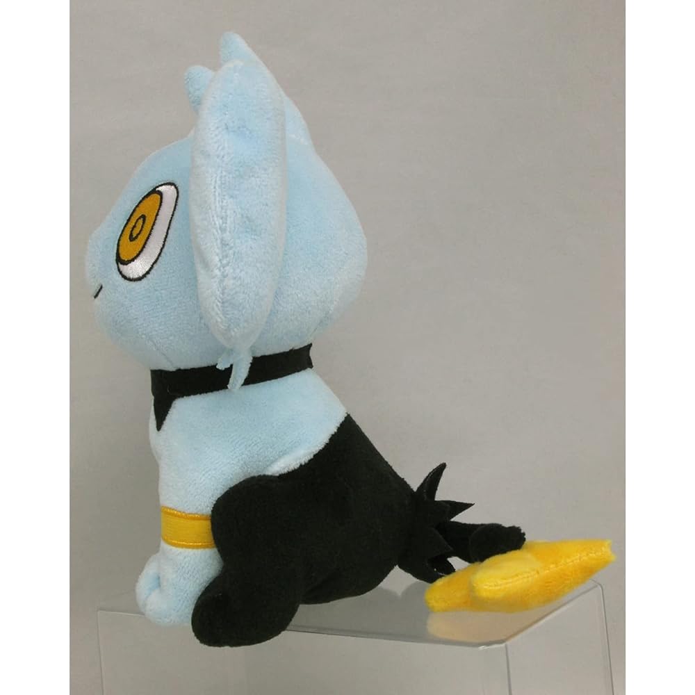 Pokmon All Star Collection Luxray Plush Toy 19.5cm Height Soft Stuffed Animal