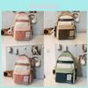 Nylon Fashion Backpack For Students With Feature And Laptop Storage For School Use