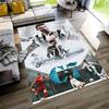 Cristiano Ronaldo Carpet Perfect For Game Room Study Room Kitchen Entryway Antislip Rug Anime Office Decor Best For Christmas