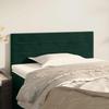 Vidaxl Bed Headboard, Dark Green, 80X5X78/88 Cm, Velvet