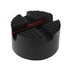 Universal Car Jacks Rubber Pad for Safe Lifting Elasticity & Wear Resistance Frame Rail Adapter Heavy Duty Jacks Protector