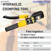 4-70mm² Hydraulic Crimping Pliers YQK-70 Pressure 8T Home Hydraulic Tools Hydraulic Pliers DIY Cable Terminal Crimping Pliers