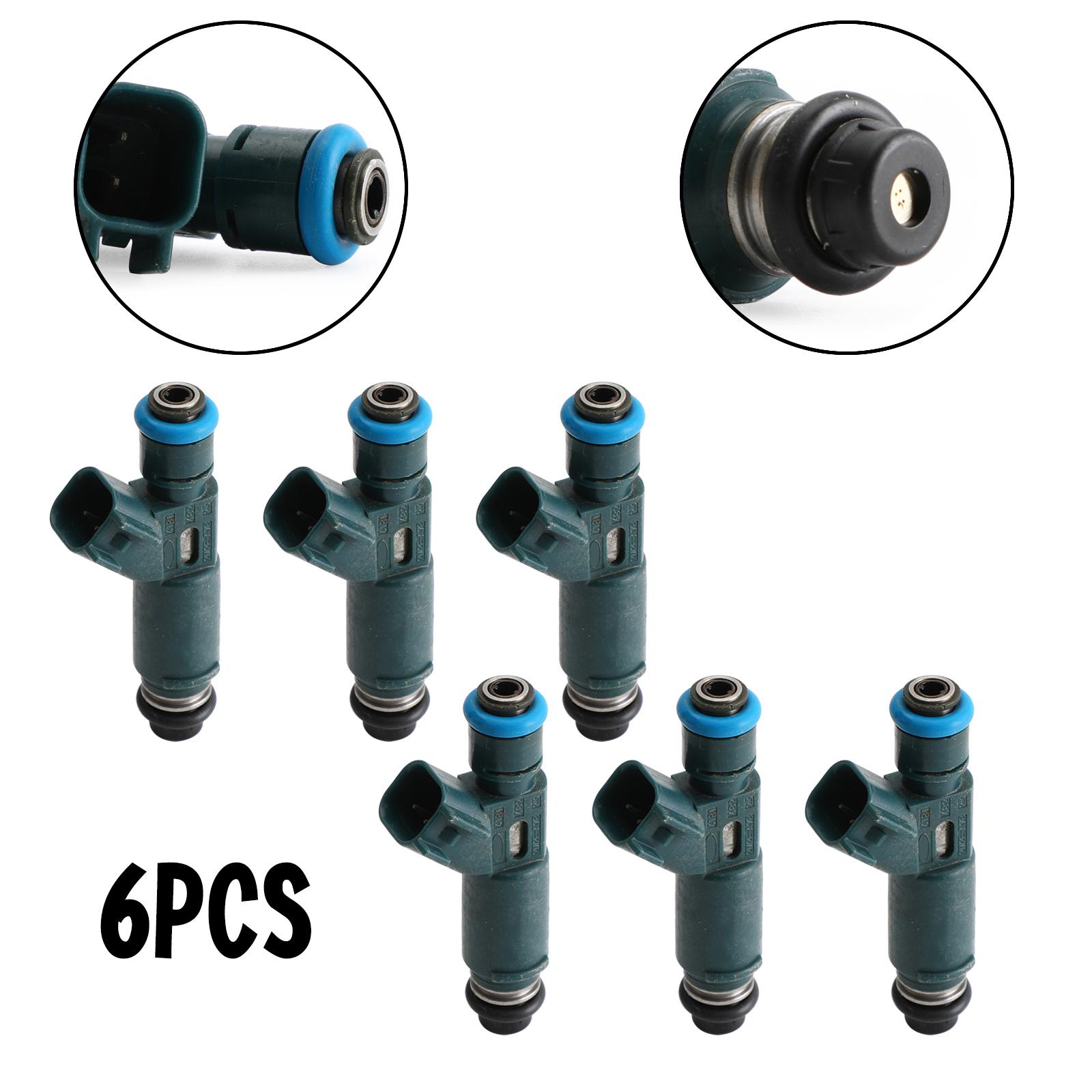 

6PCS Fuel Injectors 2M2E-A7B Fit for Mazda 6 MPV 3.0L 2002-2008 2M2EA7B
