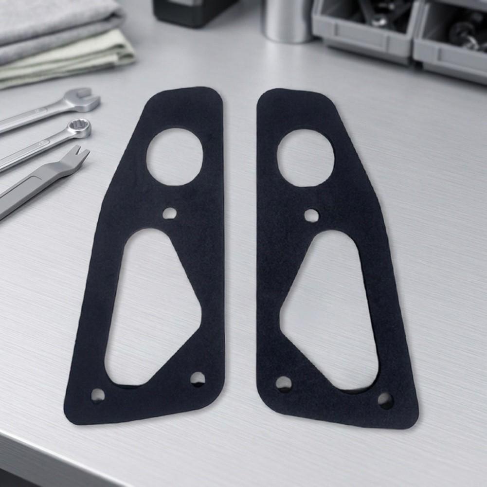 Pair Rear Tail Light Gasket Seal Foam For BMW For X5 E53 3.0d 2000-2006 Direct Replace Broken Damaged Lamp Housing Weatherproof