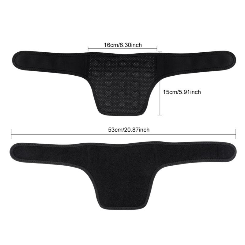 Magnetic Selfs Heating Neck Pad Physicals Therapy Pains Relief Neck Wrap Support Brace Collar Pains Relief Neck Shoulder