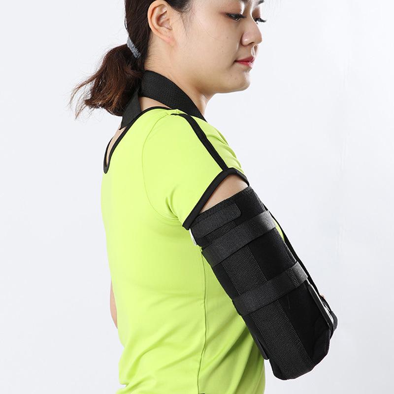 Humerus and Elbow Support Brace with Forearm Strap for Upper Limb Protection