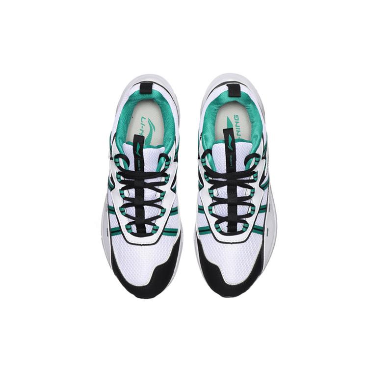 Li Ning QingYun Comfortable Cushioning Lightweight Abrasion Resistant Slip Resistant Low top Running Shoes Men's ARHN249-1