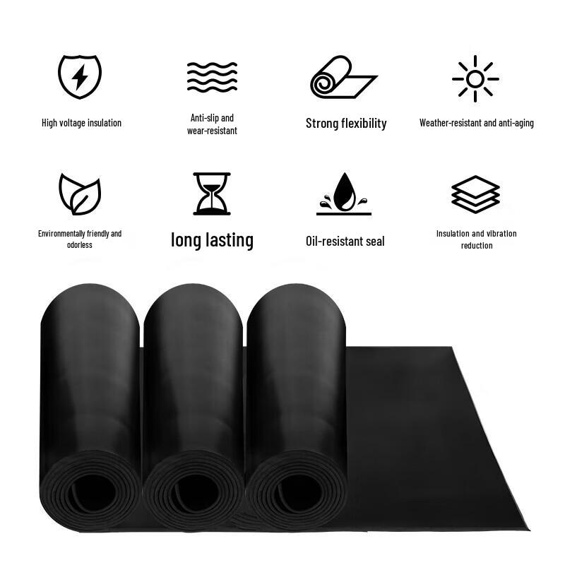 High Voltage Insulation Rubber Mat