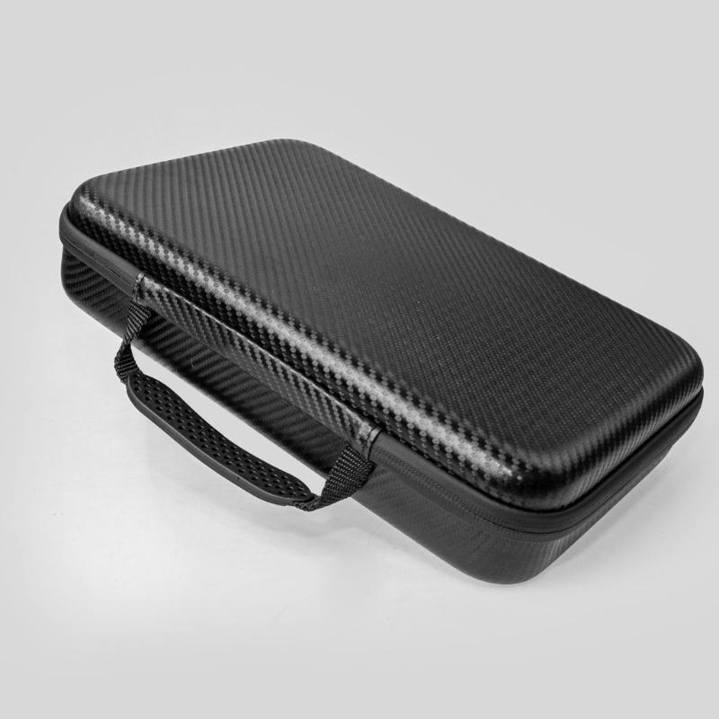 Waterproof EVA Hard Shell Protective Case For 360 X5 Action Camera Accessories Storage And Travel Organization