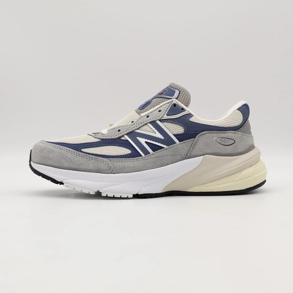U990TC6 New Balance 990V6 Gray Navy Light Gray Made In USA