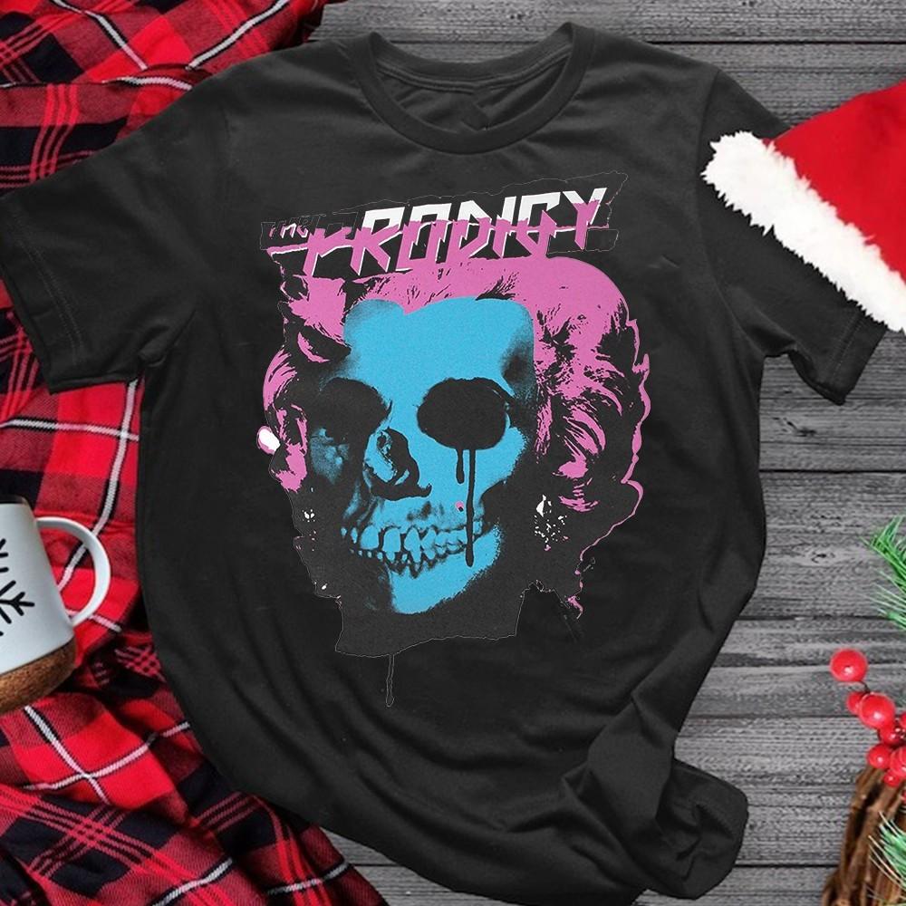 

Хэллоуин The Prodigy Рождество Унисекс Футболка S-5XL 21D270 L