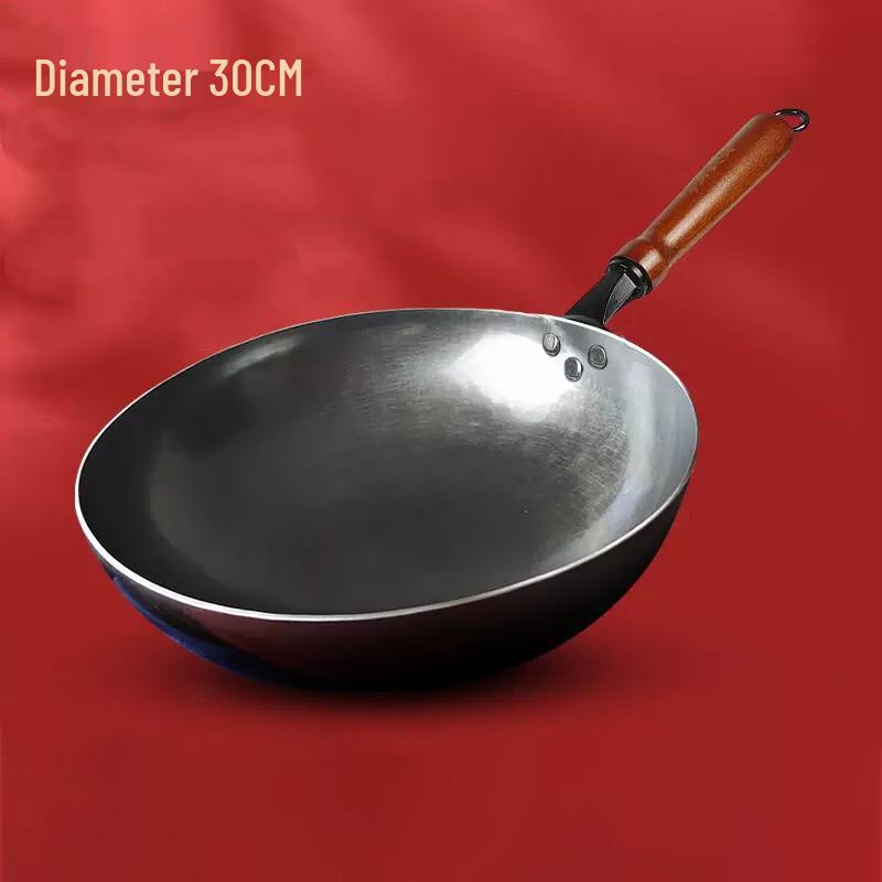 GOWKE Handmade Round Bottom Wok