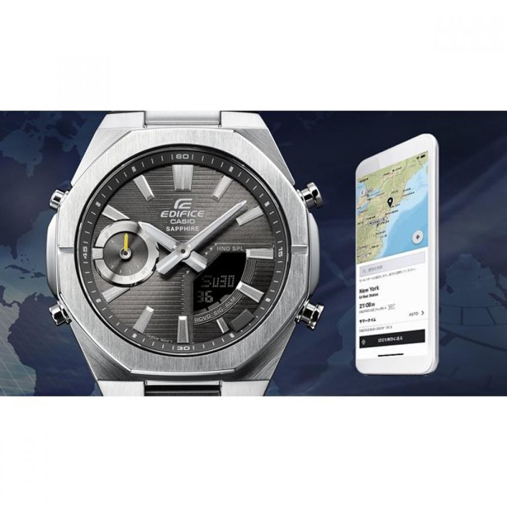 Casio Edifice  Edifice  Smartphone Link Series Ecb S10yd 8ajf