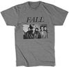 POJ The Fall Mark E Smith T Shirt Colours Gray