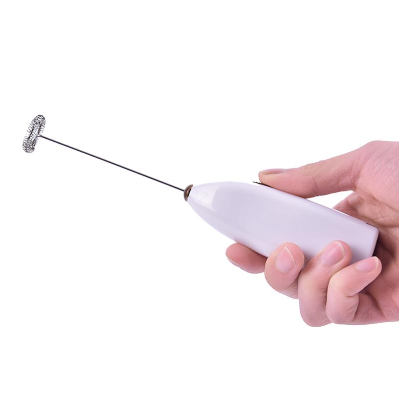 Mini elektrischer Kaffee-Schneebesen-Mixer, Milchschäumer, Aufschäumer, Schneebesen, Küchenutensilien