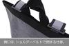 Cospa Ultraman Trigger GUTS S Size ELECT 2Way Backpack HEATHER CHARCOAL H44 X W30 X D14cm Approx.