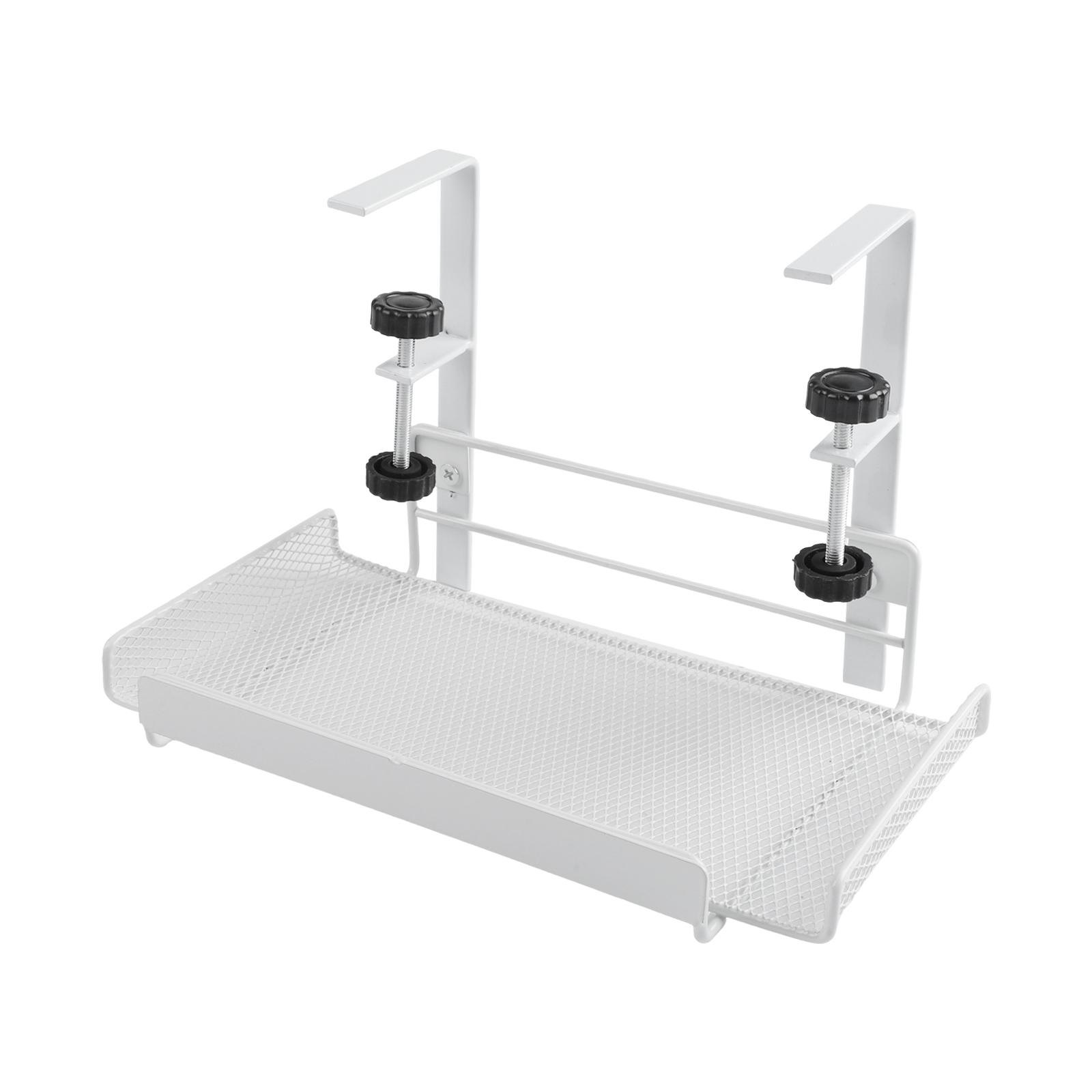 

Регульований кабельний лоток Органайзер під стіл Офісна комплектація Домашнє робоче місце 4,5 8,5 см Регульована висота Легке встановлення