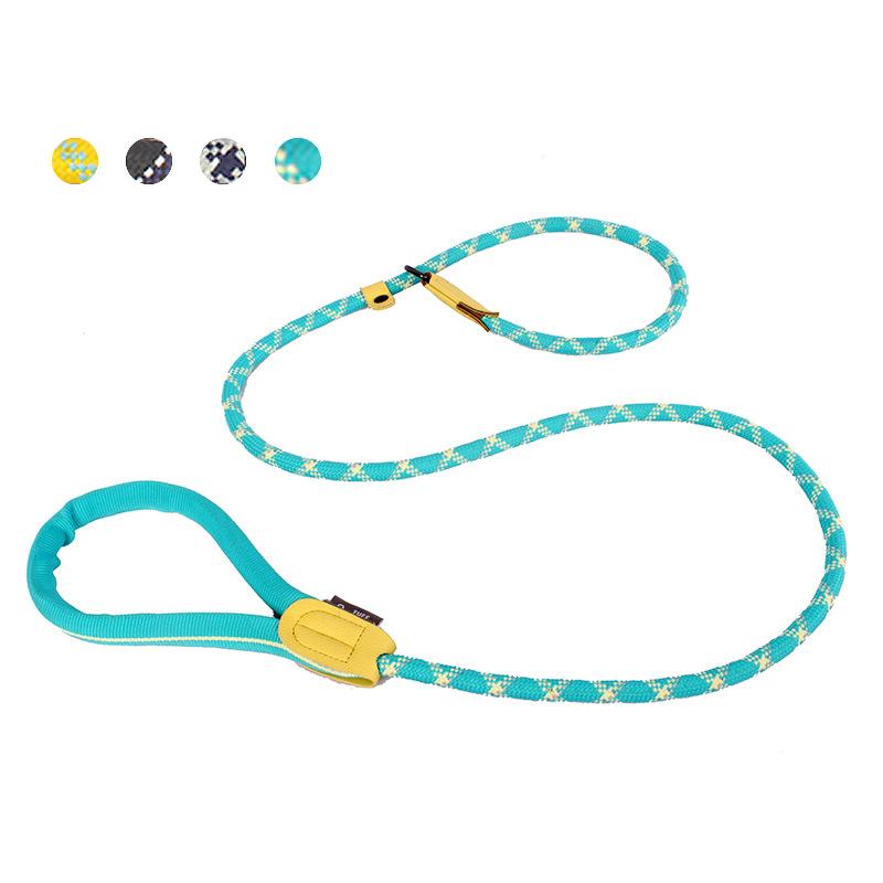 Buy Dog Training Leash Slip Rope Lead Durable Strong Heavy Duty No Pull