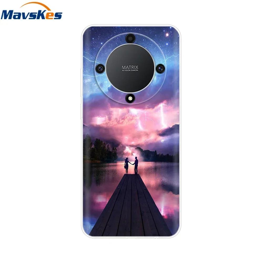 For Honor X9b Phone Cover Lovely High Quality Case for Honor X9b 5G HonorX9b Camera Protection Soft Silicone Lightweight Shells