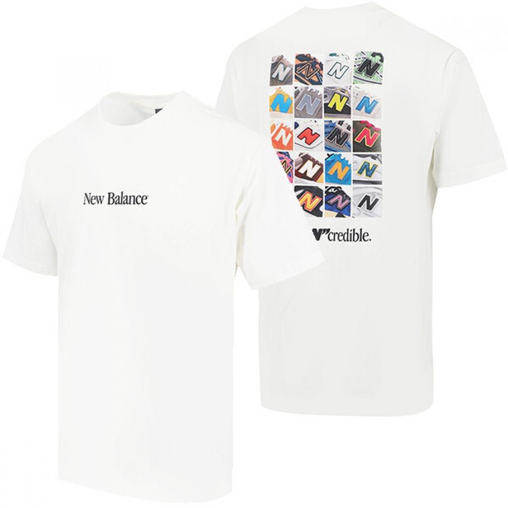 

New BalaNce Collage T shirT N MT6161TQSST/S