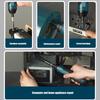 4 Speed Torques Adjustment Electric Screwdriver With Magnetic Tip And Rechargeable Battery For Precisions Work