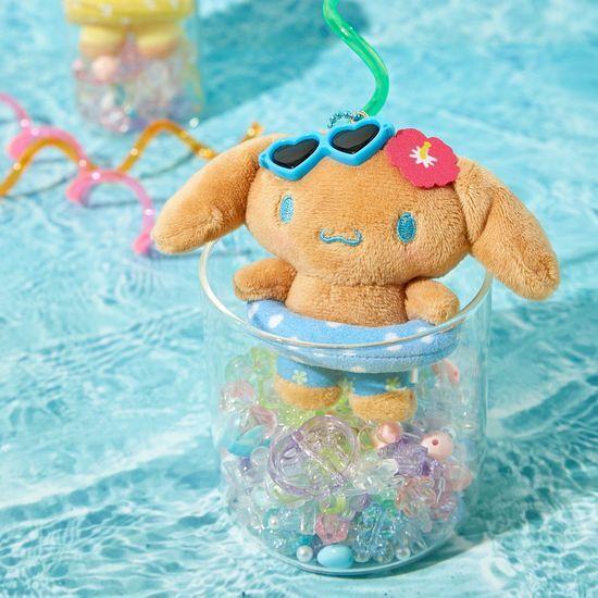 Olive Young x Sanrio – Pluszowy brelok Ten by Ten (Opalenizna Postacie Sanrio)