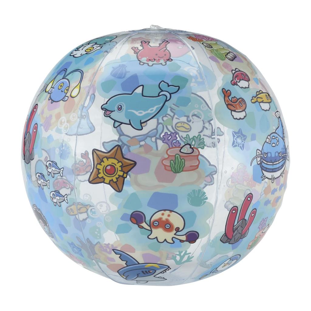 Pokemon Center Original Beach Ball Pokemon Diving